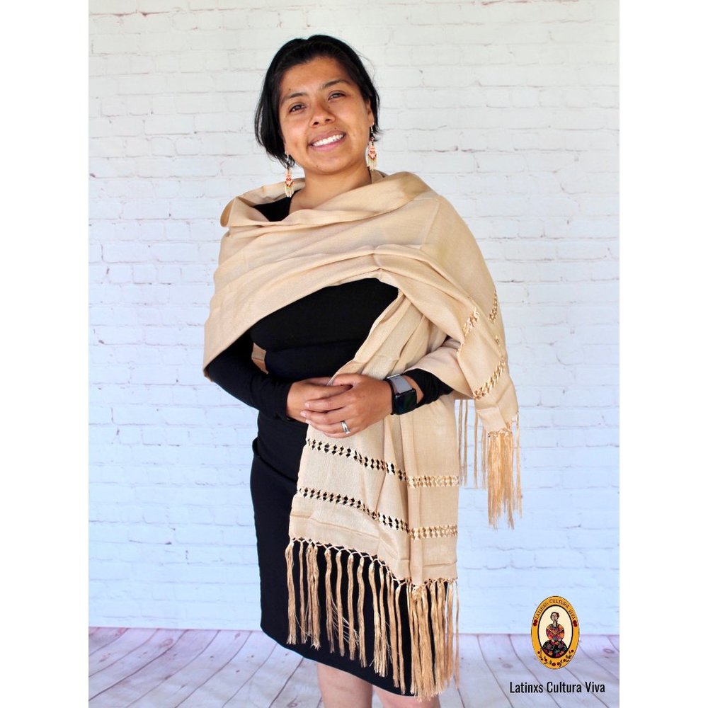 Mexican Rebozo, Rebozo, Mexican Shawl, Reboso Oaxacañeo,  Rebozo Scarf, Rebozos